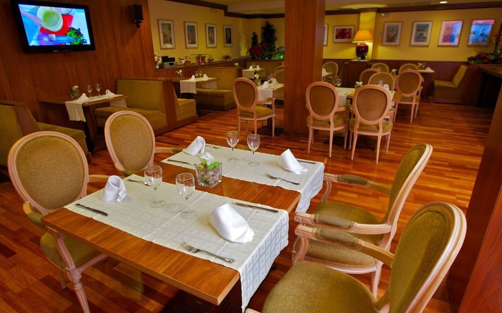 Hotel Borgia Gandia Restaurant photo